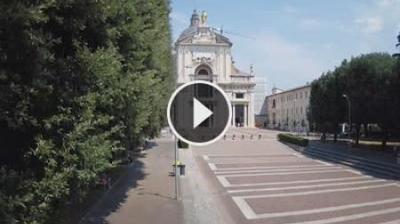 immagine della webcam nei dintorni di San Francesco: webcam Santa Maria degli Angeli