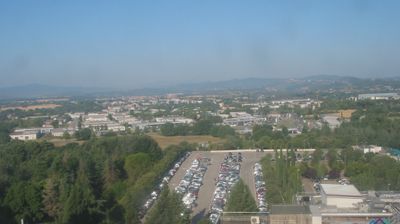 immagine della webcam nei dintorni di Passignano sul Trasimeno: webcam Perugia