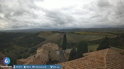 immagine della webcam nei dintorni di Castel del Piano: webcam Pian di Rota
