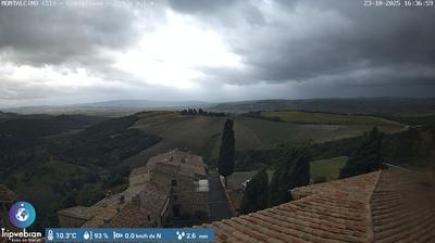 immagine della webcam nei dintorni di Castel del Piano: webcam Pian di Rota