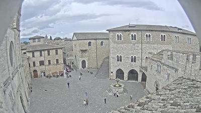 immagine della webcam nei dintorni di Ponte Felcino: webcam Bevagna