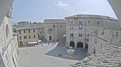 immagine della webcam nei dintorni di San Francesco: webcam Bevagna