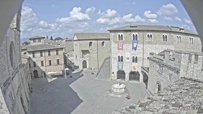 immagine della webcam nei dintorni di Sellano: webcam Bevagna