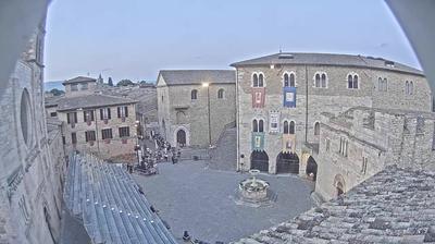 immagine della webcam nei dintorni di Santa Maria degli Angeli: webcam Bevagna