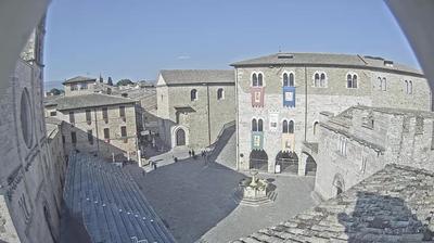 immagine della webcam nei dintorni di Ponte Felcino: webcam Bevagna
