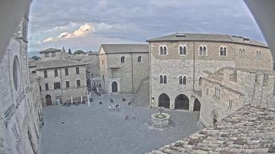immagine della webcam nei dintorni di Colombella: webcam Bevagna