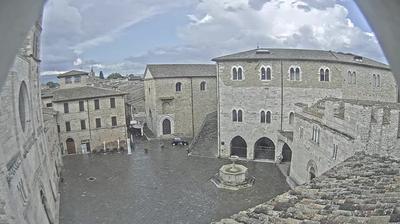 immagine della webcam nei dintorni di Sellano: webcam Bevagna