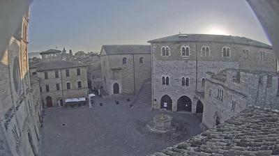 immagine della webcam nei dintorni di Acquasparta: webcam Bevagna