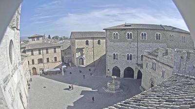 immagine della webcam nei dintorni di San Francesco: webcam Bevagna