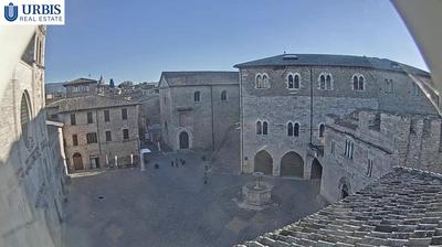 immagine della webcam nei dintorni di Montefalco: webcam Bevagna