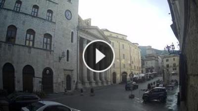 Preview delle webcam di Assisi: Piazza del Comune