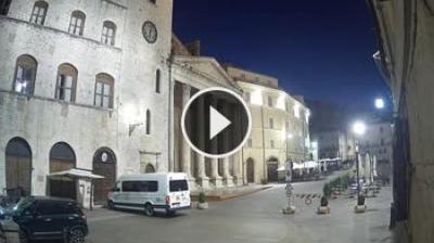 immagine della webcam nei dintorni di Todi: webcam Santa Maria degli Angeli