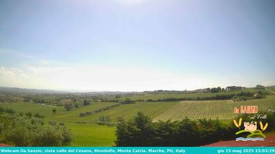 immagine della webcam nei dintorni di Torrette di Fano: webcam Mondolfo
