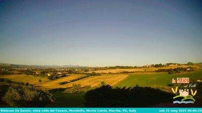 immagine della webcam nei dintorni di Collemarino: webcam Mondolfo