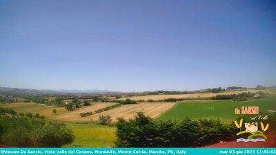 immagine della webcam nei dintorni di Sappanico: webcam Mondolfo
