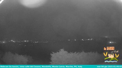 immagine della webcam nei dintorni di Collemarino: webcam Mondolfo