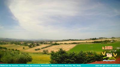 immagine della webcam nei dintorni di Torrette di Fano: webcam Mondolfo