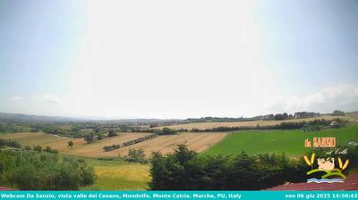 immagine della webcam nei dintorni di Jesi: webcam Mondolfo