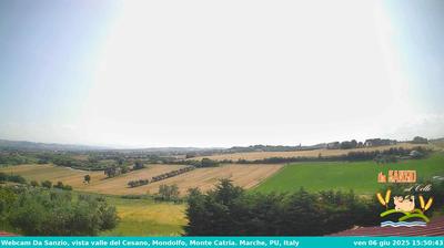 immagine della webcam nei dintorni di Torrette di Fano: webcam Mondolfo