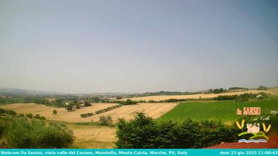 immagine della webcam nei dintorni di Montelabbate: webcam Mondolfo