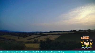immagine della webcam nei dintorni di Pesaro: webcam Mondolfo