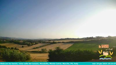 immagine della webcam nei dintorni di Ponte Sasso: webcam Mondolfo
