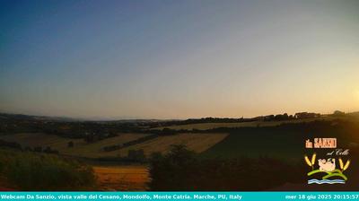 immagine della webcam nei dintorni di Pesaro: webcam Mondolfo