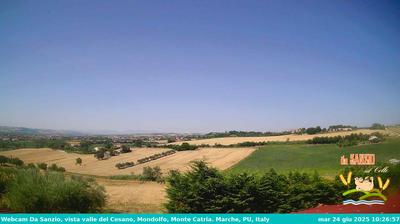 immagine della webcam nei dintorni di Torrette: webcam Mondolfo
