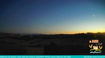 immagine della webcam nei dintorni di Fano: webcam Mondolfo