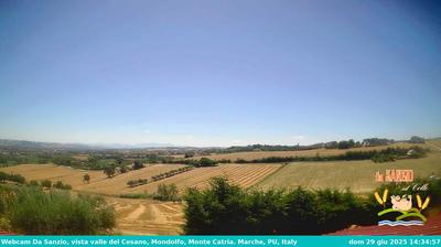 immagine della webcam nei dintorni di Torrette di Ancona: webcam Mondolfo