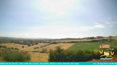 immagine della webcam nei dintorni di Bellocchi: webcam Mondolfo