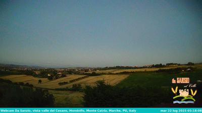 immagine della webcam nei dintorni di Torrette di Fano: webcam Mondolfo