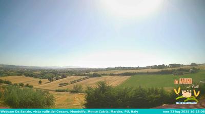 immagine della webcam nei dintorni di Torrette di Fano: webcam Mondolfo