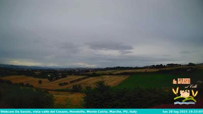immagine della webcam nei dintorni di Torrette di Fano: webcam Mondolfo