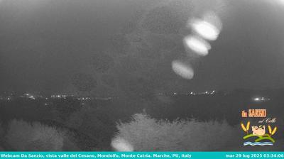 immagine della webcam nei dintorni di Jesi: webcam Mondolfo