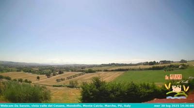 immagine della webcam nei dintorni di Torrette di Fano: webcam Mondolfo
