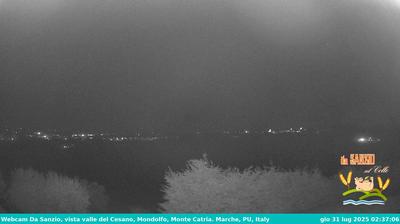 immagine della webcam nei dintorni di Torrette di Fano: webcam Mondolfo