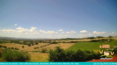 immagine della webcam nei dintorni di Senigallia: webcam Mondolfo