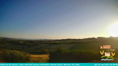 immagine della webcam nei dintorni di Senigallia: webcam Mondolfo