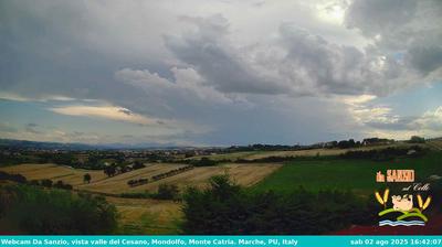immagine della webcam nei dintorni di Pesaro: webcam Mondolfo