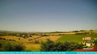 immagine della webcam nei dintorni di Cuccurano: webcam Mondolfo
