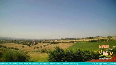 immagine della webcam nei dintorni di Fano: webcam Mondolfo