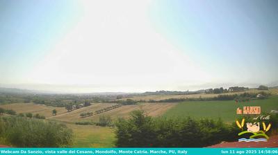 immagine della webcam nei dintorni di Cesano: webcam Mondolfo