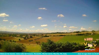 immagine della webcam nei dintorni di Pesaro: webcam Mondolfo