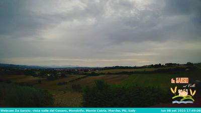immagine della webcam nei dintorni di Torrette di Fano: webcam Mondolfo