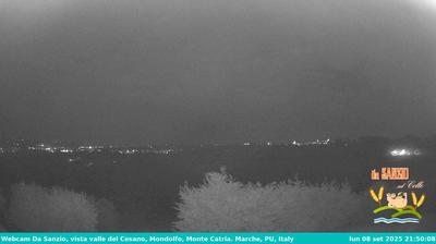 immagine della webcam nei dintorni di Ostra Vetere: webcam Mondolfo