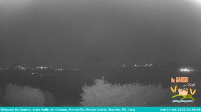 immagine della webcam nei dintorni di Jesi: webcam Mondolfo