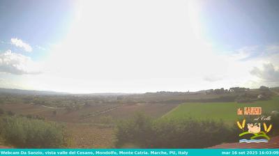 immagine della webcam nei dintorni di Pesaro: webcam Mondolfo