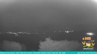 immagine della webcam nei dintorni di Cesano: webcam Mondolfo