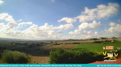 immagine della webcam nei dintorni di Madonna del Ponte: webcam Mondolfo